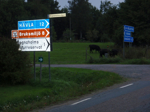 Toward H&auml;vla.